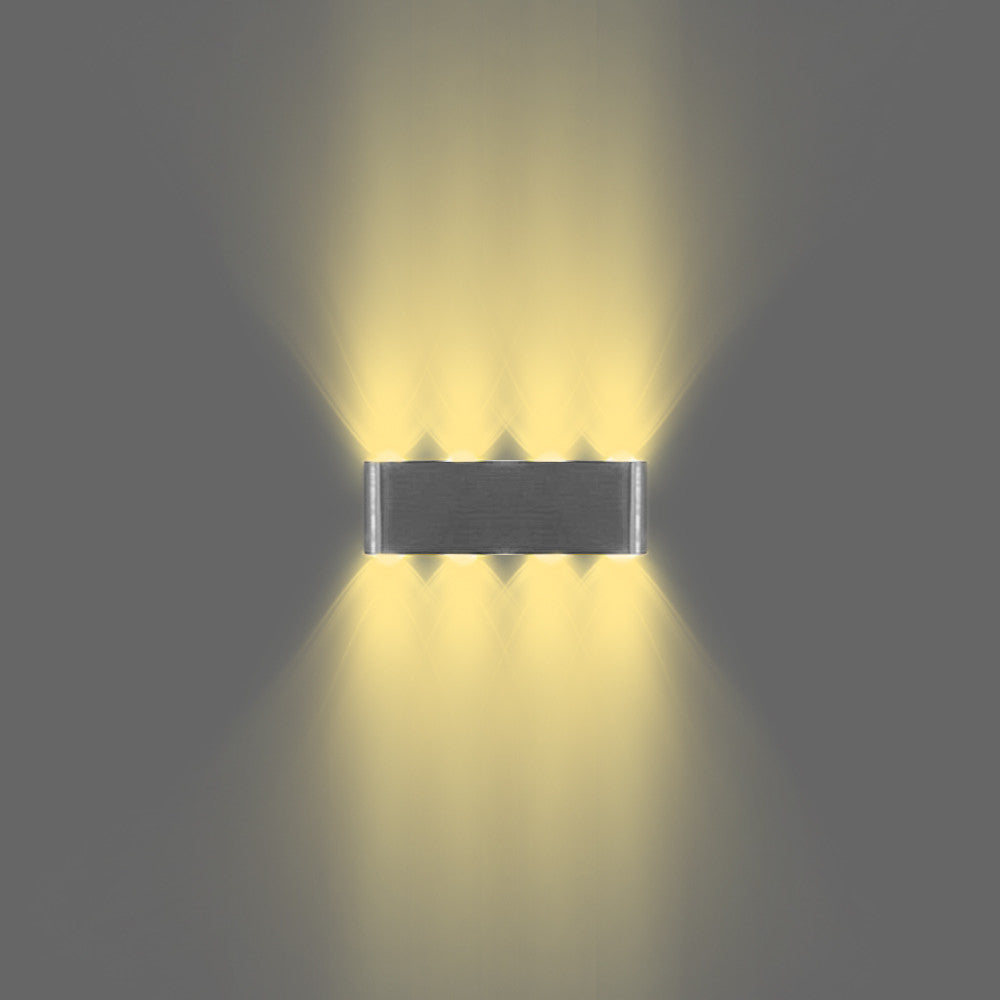 Aluminum Up/Down LED Wall Sconce