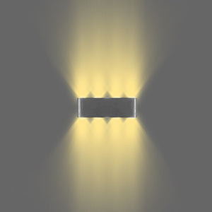 Aluminum Up/Down LED Wall Sconce