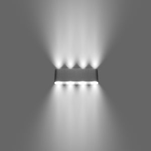 Aluminum Up/Down LED Wall Sconce