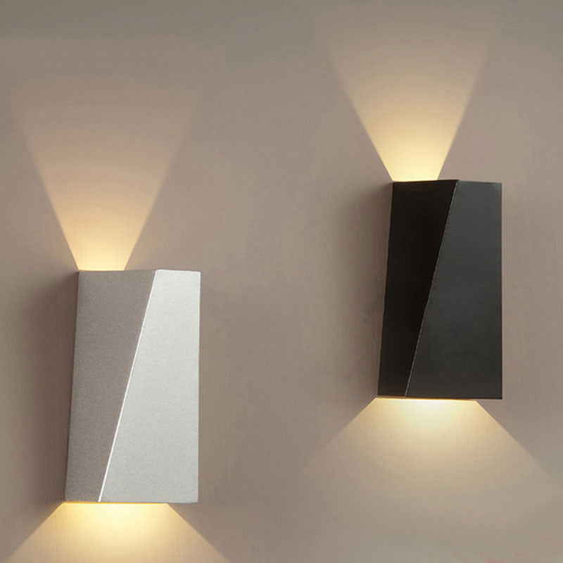 Modern Geometry Wall Sconce