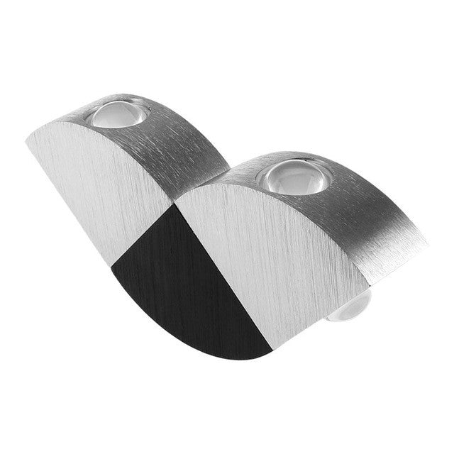Modern Aluminum Prismatic Wall Sconce