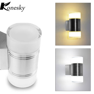 LED Acrylic Cylinder Lamp