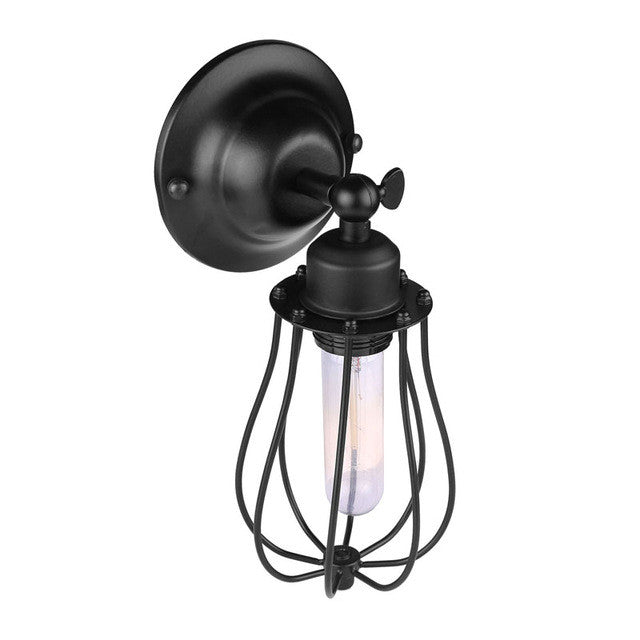 Classic Caged Wall Sconce