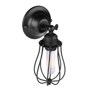 Classic Caged Wall Sconce