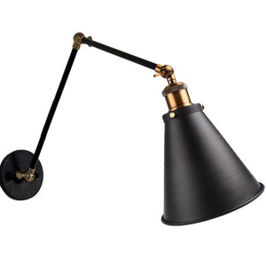 Adjustable Industrial Wall Light