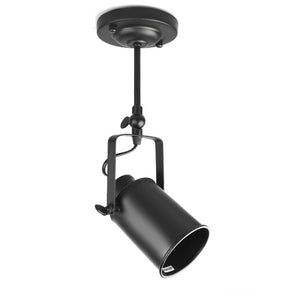 Adjustable Black Ceiling Light