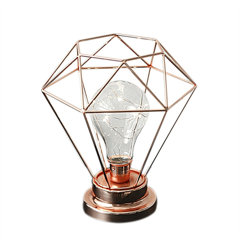 Edison Style Battery Operated Light