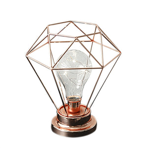 Edison Style Battery Operated Light