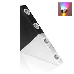 Aluminum Triangle Wall Lamp