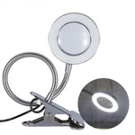 LED Ring Clamping Desk Light